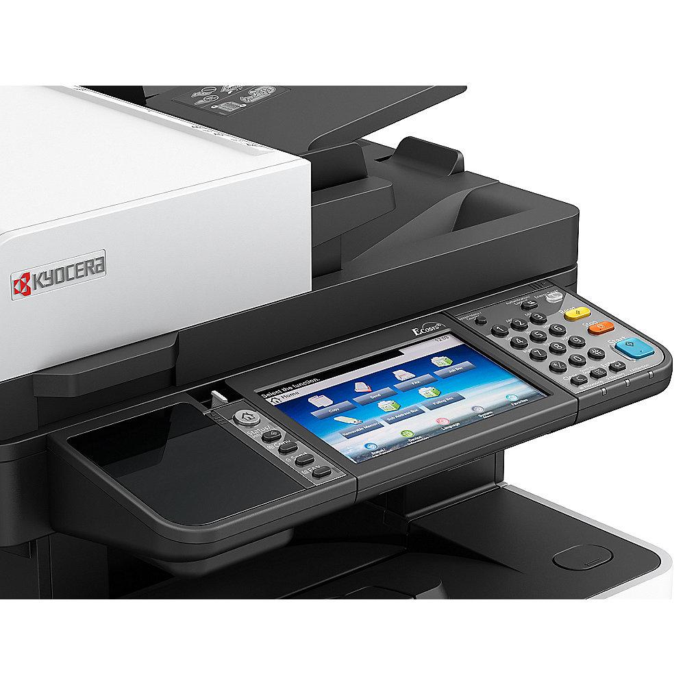 Kyocera ECOSYS M3655idn S/W-Laserdrucker Scanner Kopierer Fax LAN