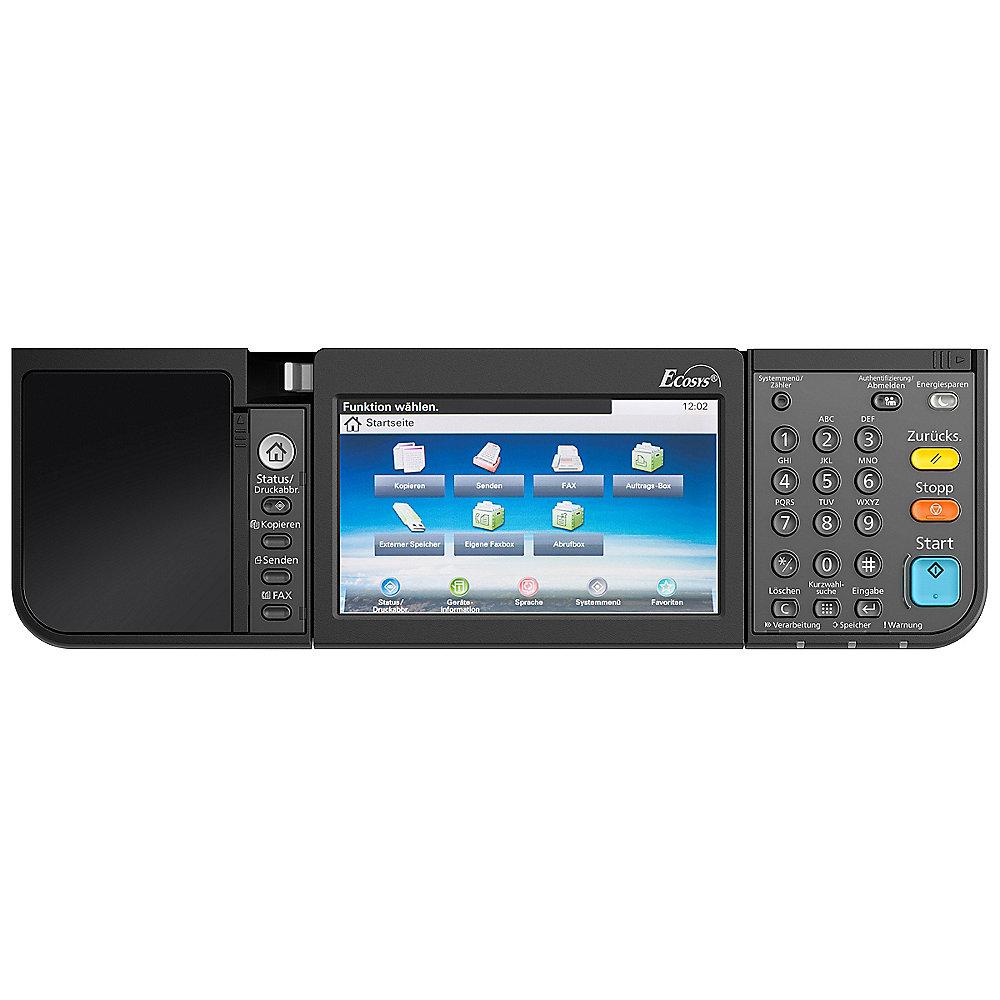 Kyocera ECOSYS M3655idn S/W-Laserdrucker Scanner Kopierer Fax LAN