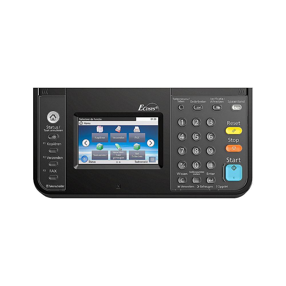 Kyocera ECOSYS M4125idn/KL3 S/W-Laserdrucker Scanner Kopierer LAN A3