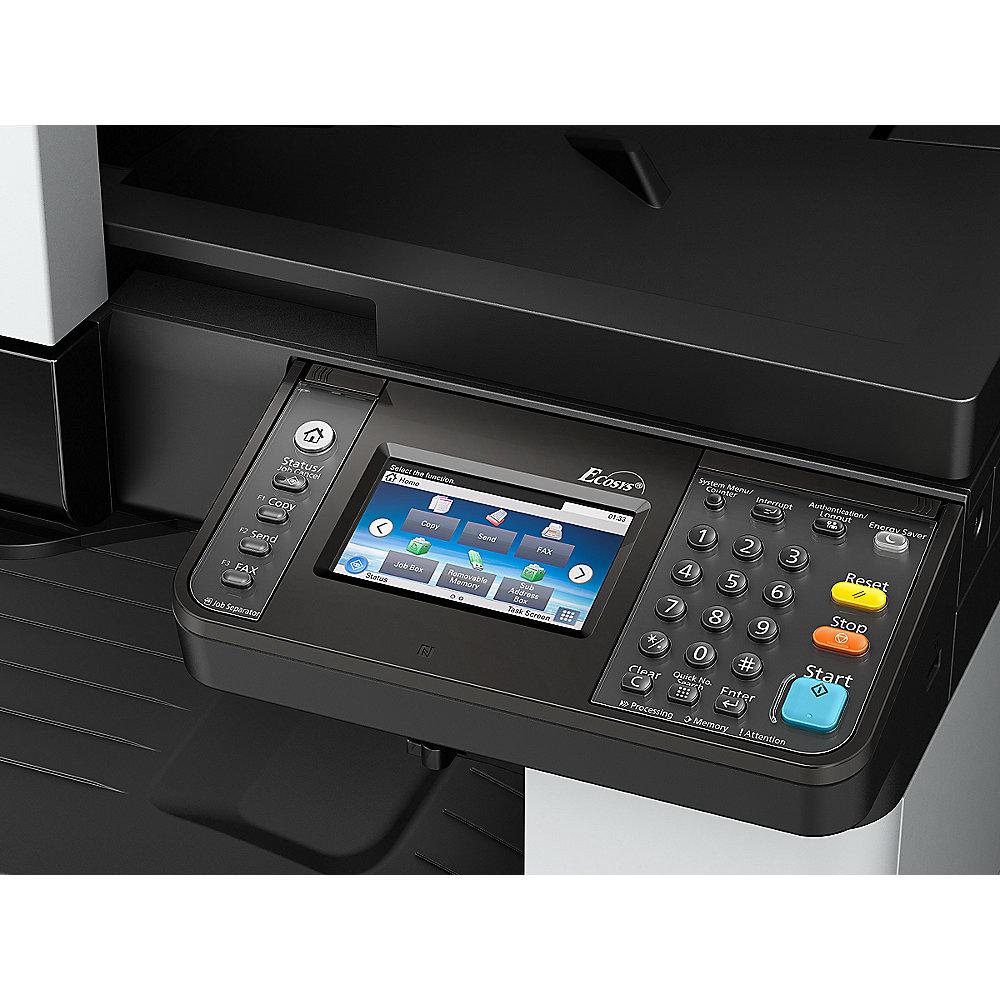 Kyocera ECOSYS M4125idn S/W-Laserdrucker Scanner Kopierer LAN A3