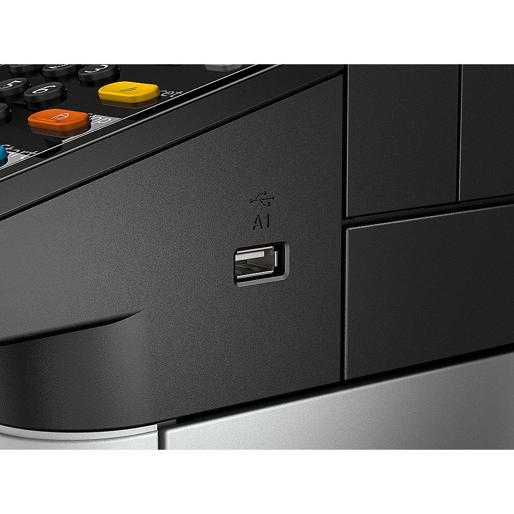 Kyocera ECOSYS M4125idn S/W-Laserdrucker Scanner Kopierer LAN A3