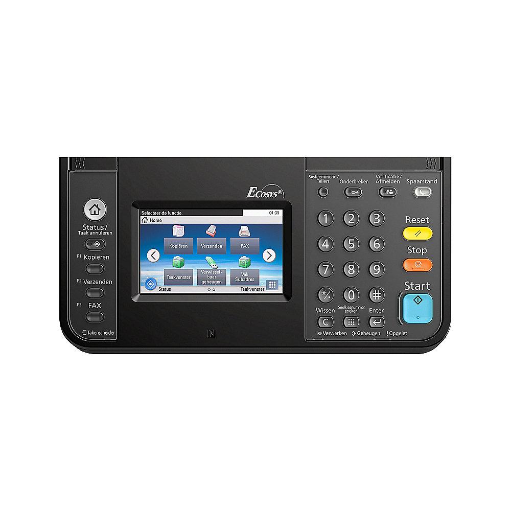 Kyocera ECOSYS M4132idn/KL3 S/W-Laserdrucker Scanner Kopierer LAN A3