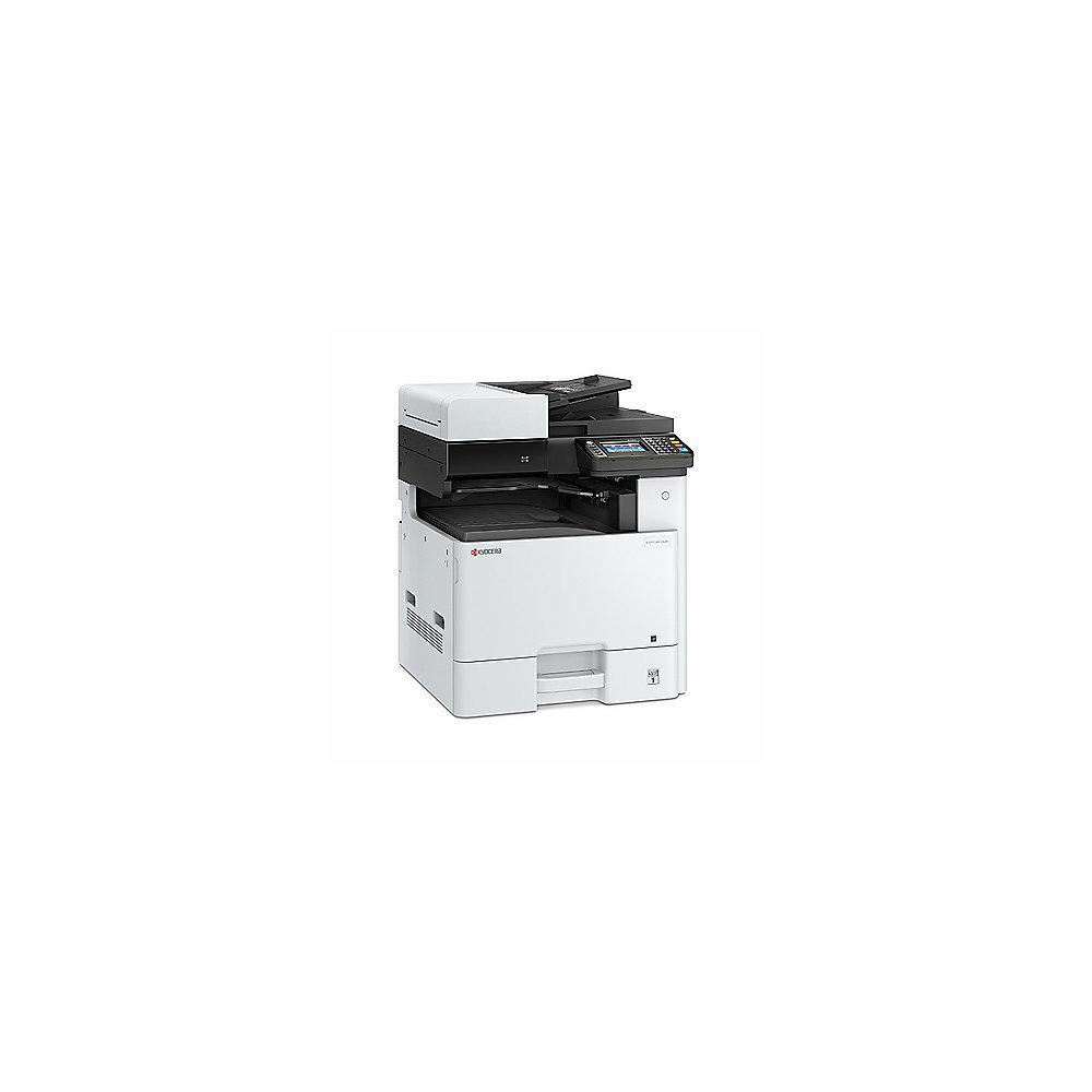 Kyocera ECOSYS M8124cidn/KL3 Farblaserdrucker Scanner Kopierer LAN A3