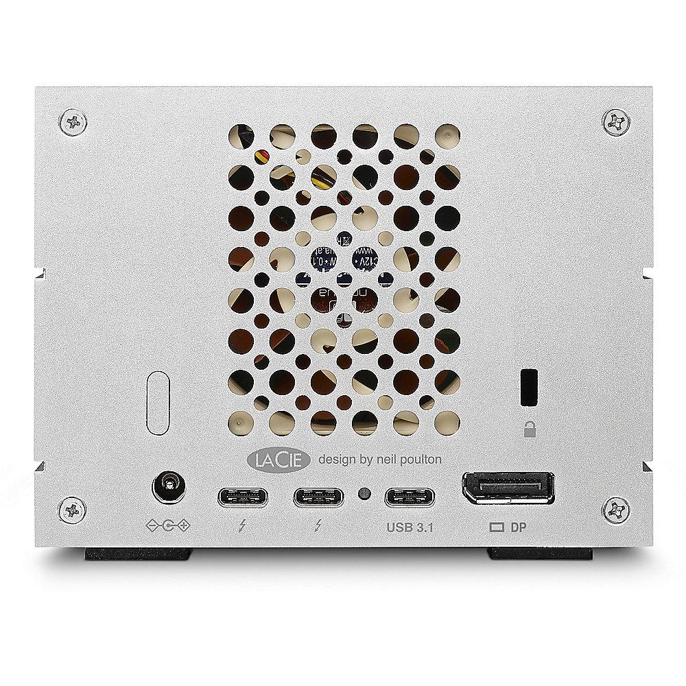 LaCie 2big Dock Thunderbolt 3 & USB-C 3.1   Cardreader  - 12TB 3,5 Zoll 7200rpm