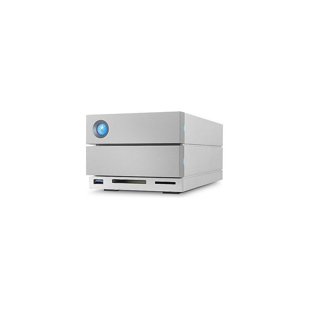 LaCie 2big Dock Thunderbolt 3 & USB-C 3.1   Cardreader  - 8TB 3,5 Zoll 7200rpm