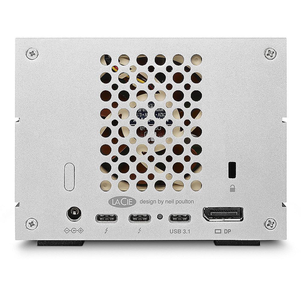 LaCie 2big Dock Thunderbolt 3 & USB-C 3.1   Cardreader  - 8TB 3,5 Zoll 7200rpm