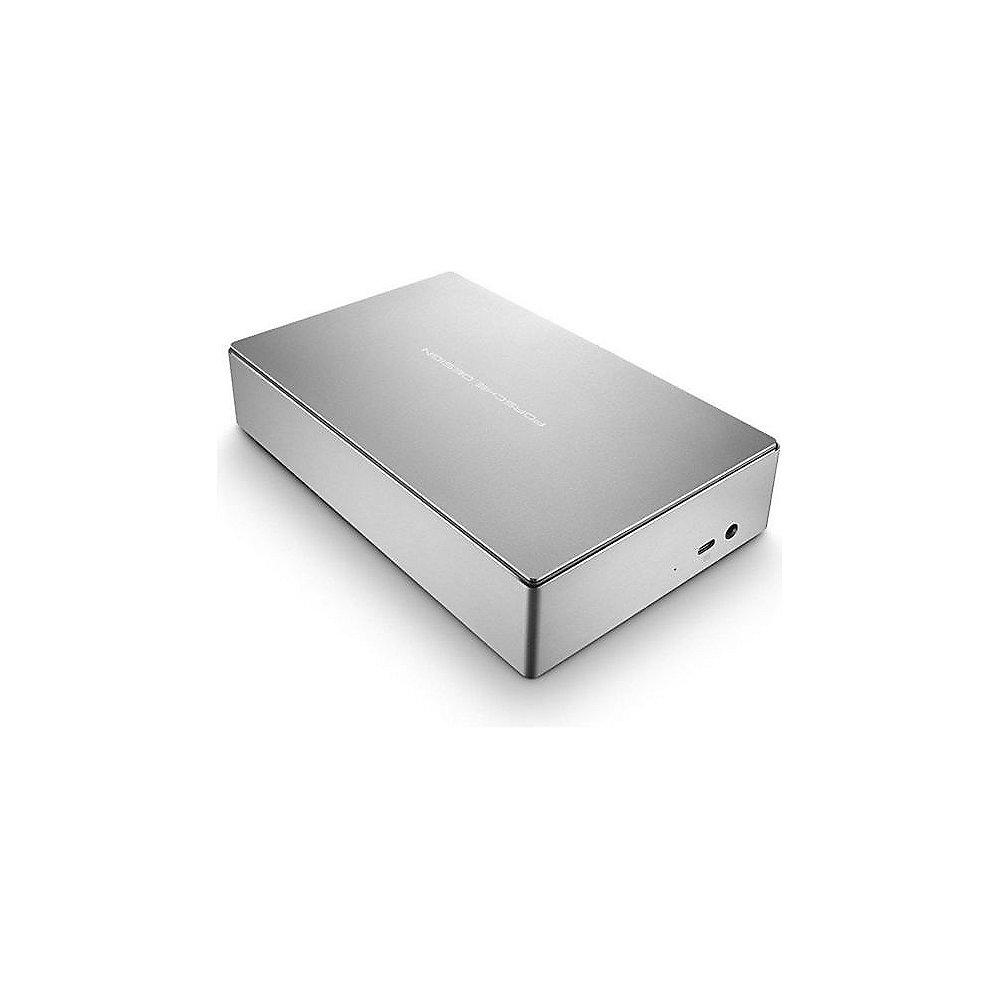 LaCie Porsche Design Desktop Drive USB-C 3.0 - 6TB 3.5 Zoll silber