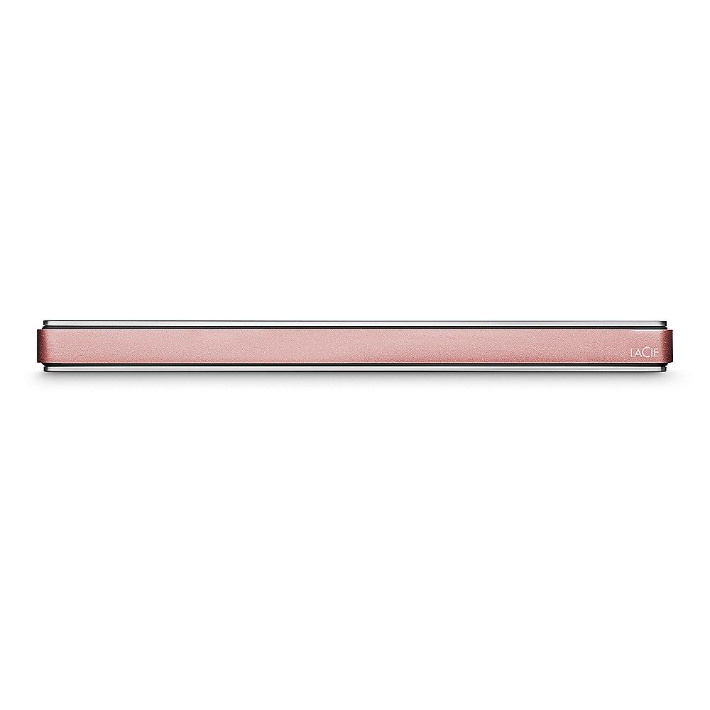 LaCie Porsche Design P9227 Mobile Drive USB 3.0 Typ C  - 2TB 2.5 Zoll rosegold