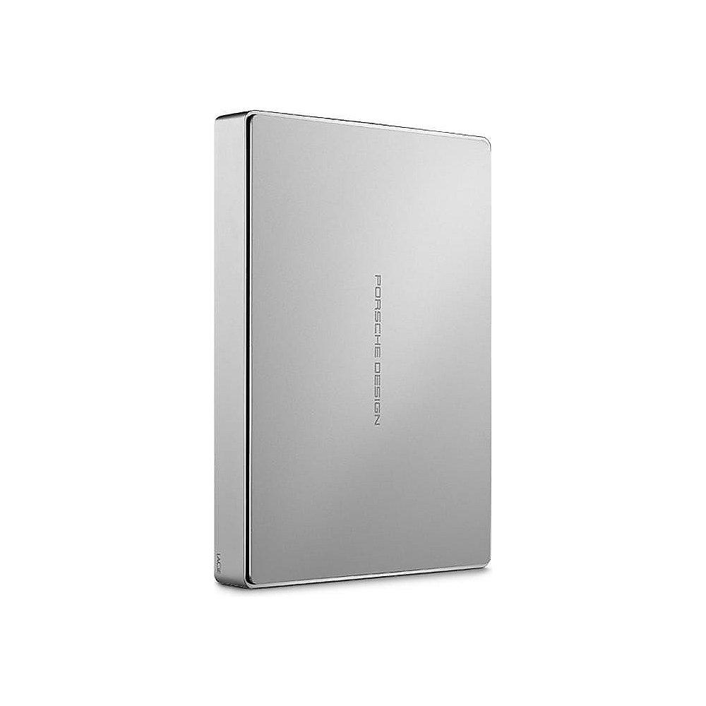 LaCie Porsche Design P9227 Mobile Drive USB 3.0 Typ C  - 5TB 2.5 Zoll silber