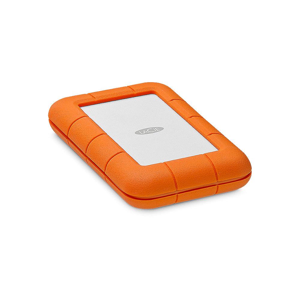 LaCie Rugged SECURE Thunderbolt 3 / USB-C 3.1 2TB HDD 2.5 Zoll