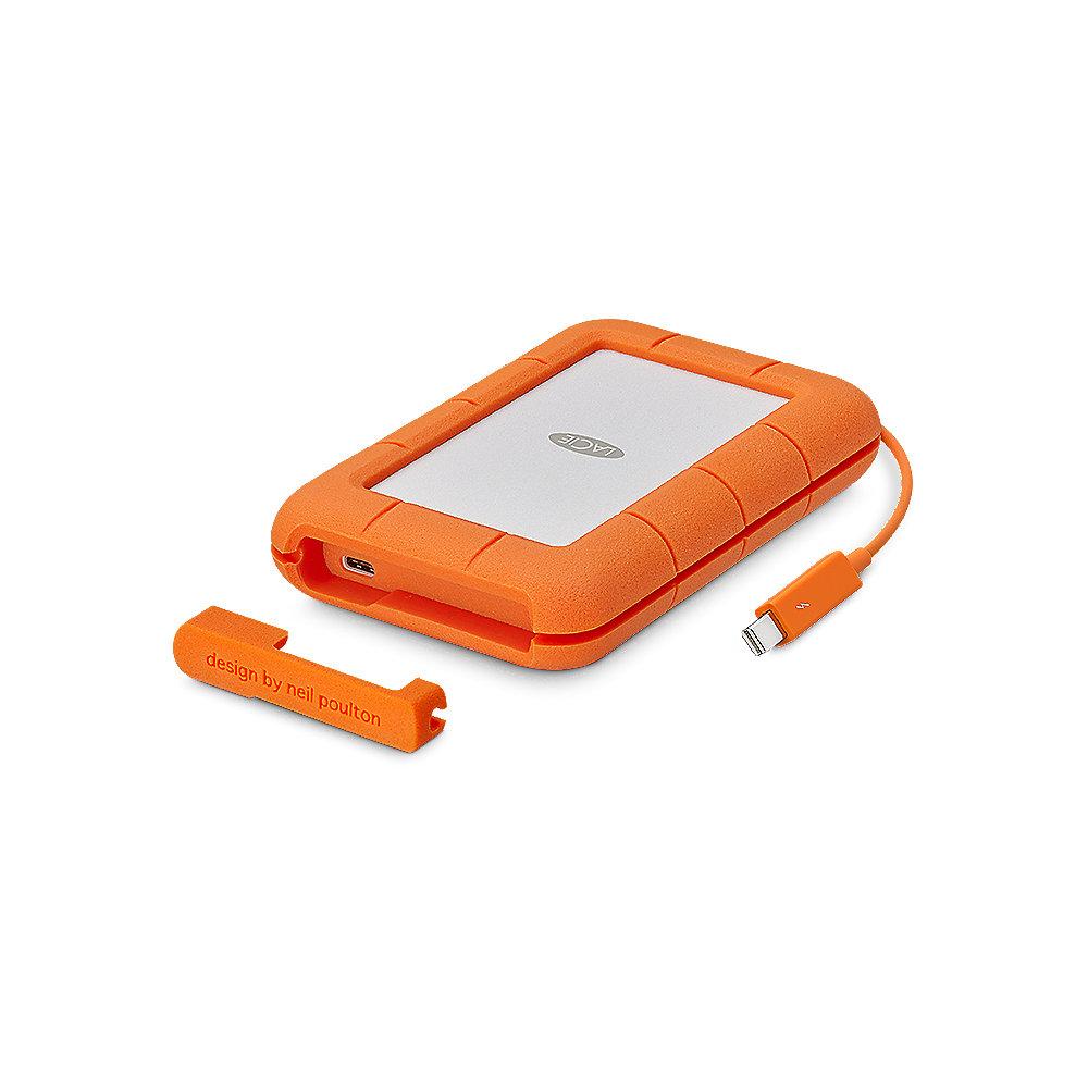 LaCie Rugged SECURE Thunderbolt 3 / USB-C 3.1 2TB HDD 2.5 Zoll