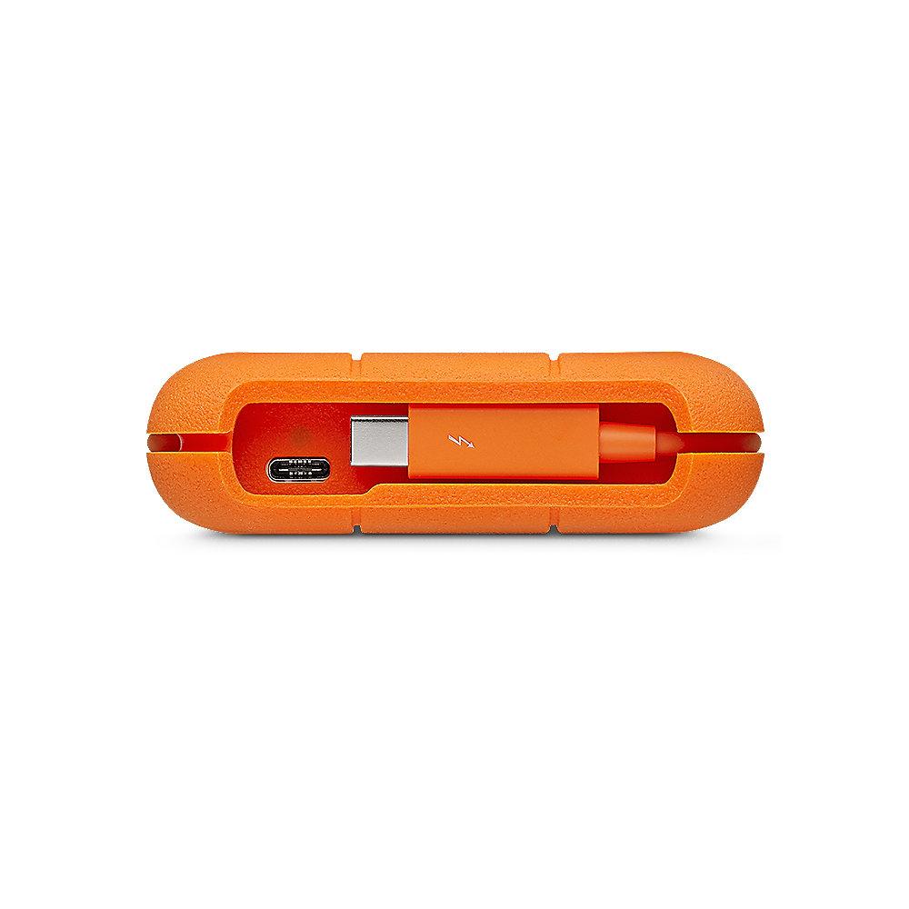 LaCie Rugged SECURE Thunderbolt 3 / USB-C 3.1 2TB HDD 2.5 Zoll