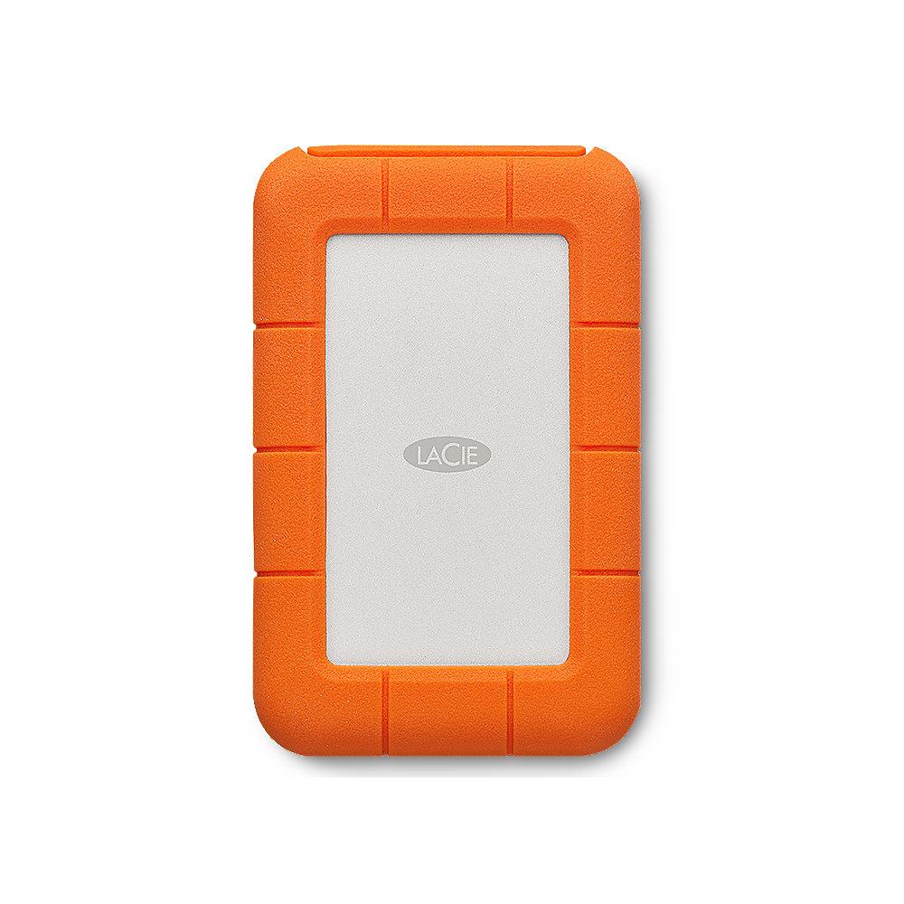 LaCie Rugged SECURE Thunderbolt 3 / USB-C 3.1 2TB HDD 2.5 Zoll