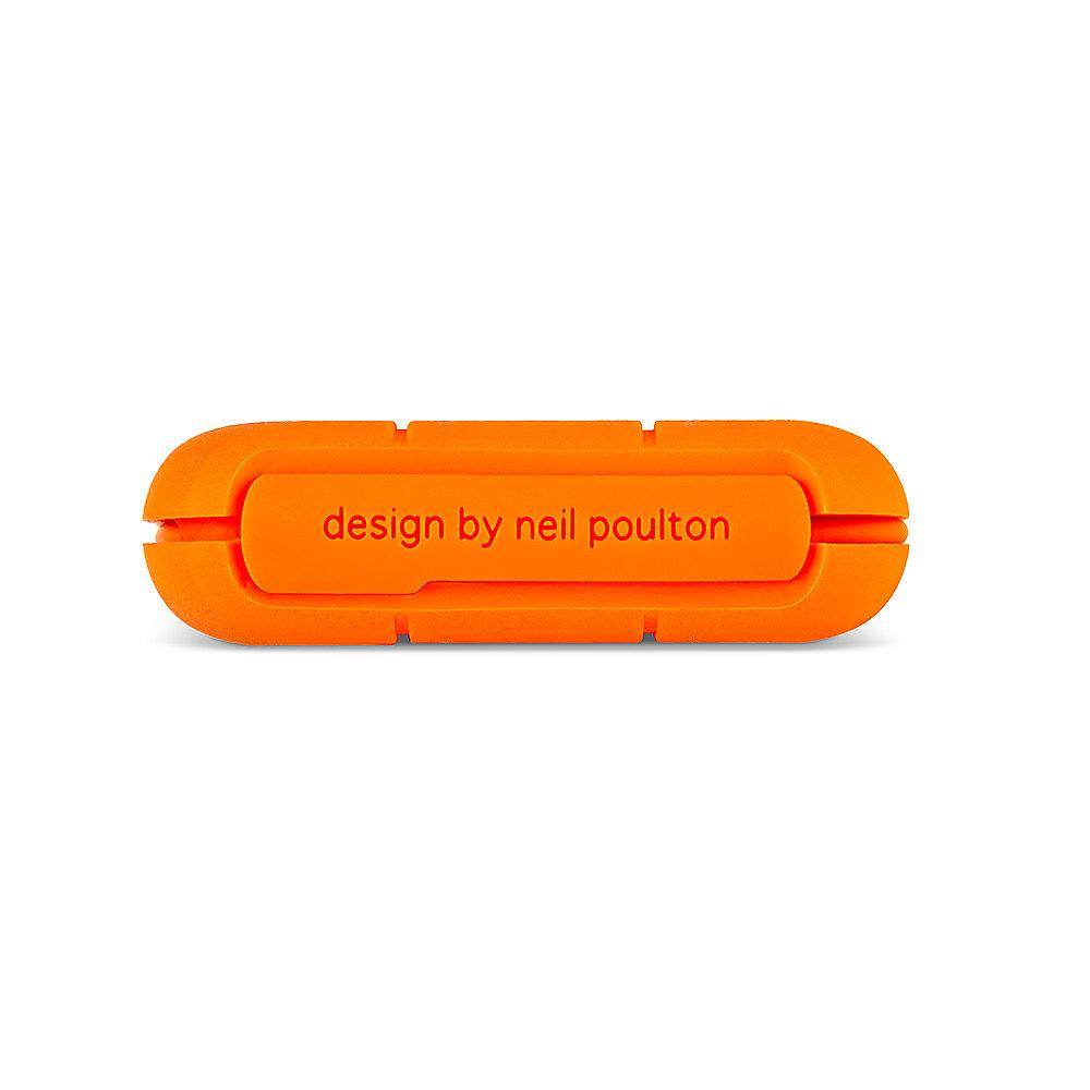LaCie Rugged Thunderbolt / USB 3.0 2TB HDD 2.5 Zoll