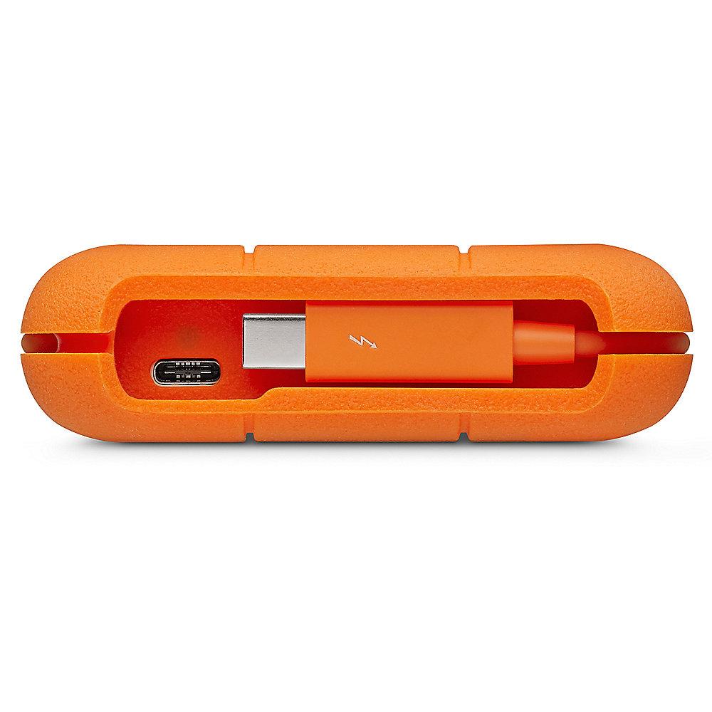 LaCie Rugged Thunderbolt / USB-C 3.0 1TB SSD 2.5 Zoll
