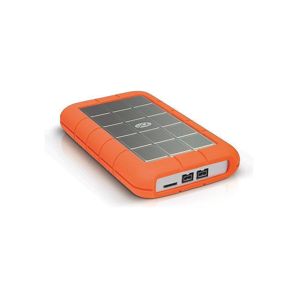 LaCie Rugged Triple USB 3.0 / FW800 - 1TB 2.5 Zoll orange