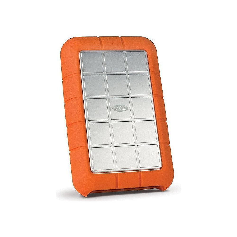 LaCie Rugged Triple USB 3.0 / FW800 - 1TB 2.5 Zoll orange