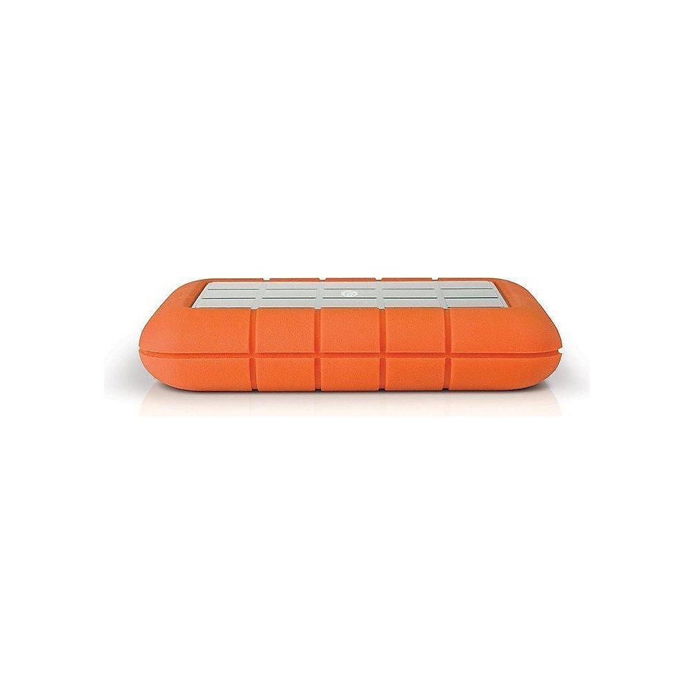 LaCie Rugged Triple USB 3.0 / FW800 - 1TB 2.5 Zoll orange