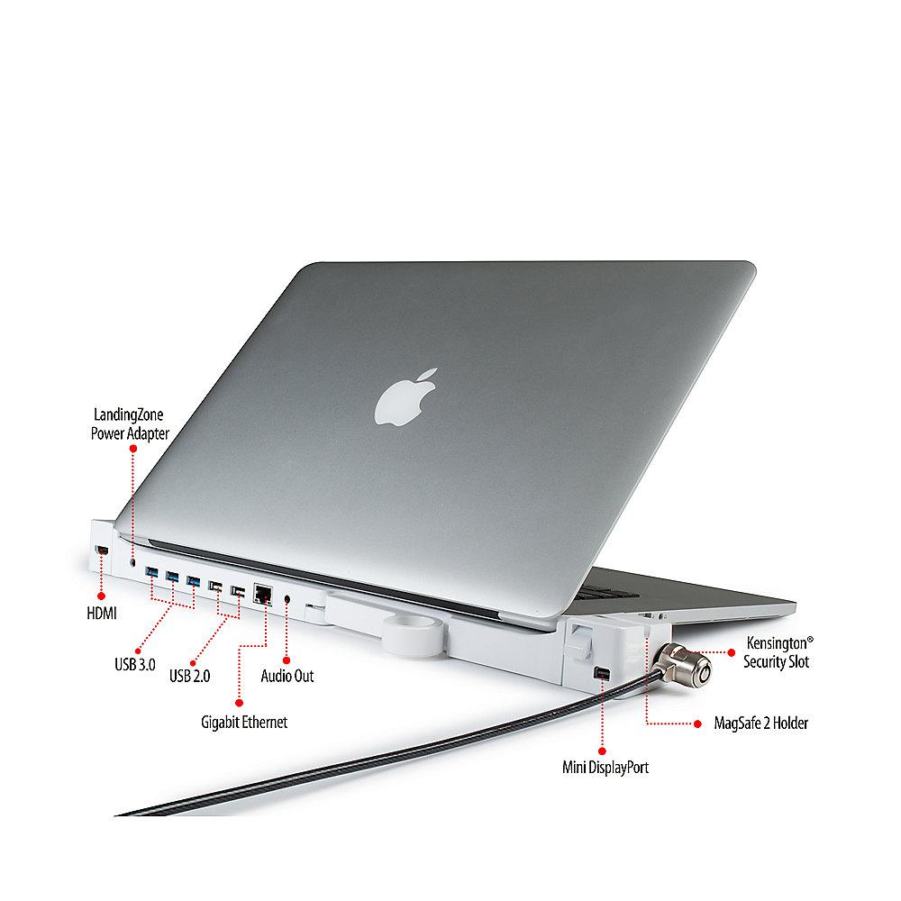 LandingZone DOCK PRO Dockingstation MacBook Pro Retina 13" Mid 2012 / Late 2013