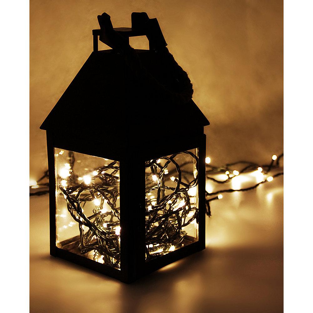 LED Universum Lichterkette mit 80 LEDs 8m warmweiß dimmbar