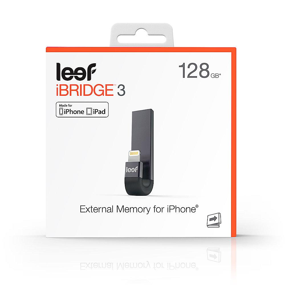Leef iBridge 3 USB 3.0 auf Lightning Stick 128 GB, Leef, iBridge, 3, USB, 3.0, Lightning, Stick, 128, GB