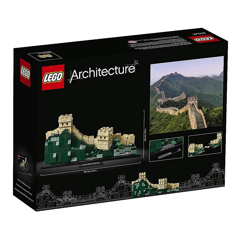 LEGO Architecture - Die Chinesische Mauer (21041), LEGO, Architecture, Chinesische, Mauer, 21041,