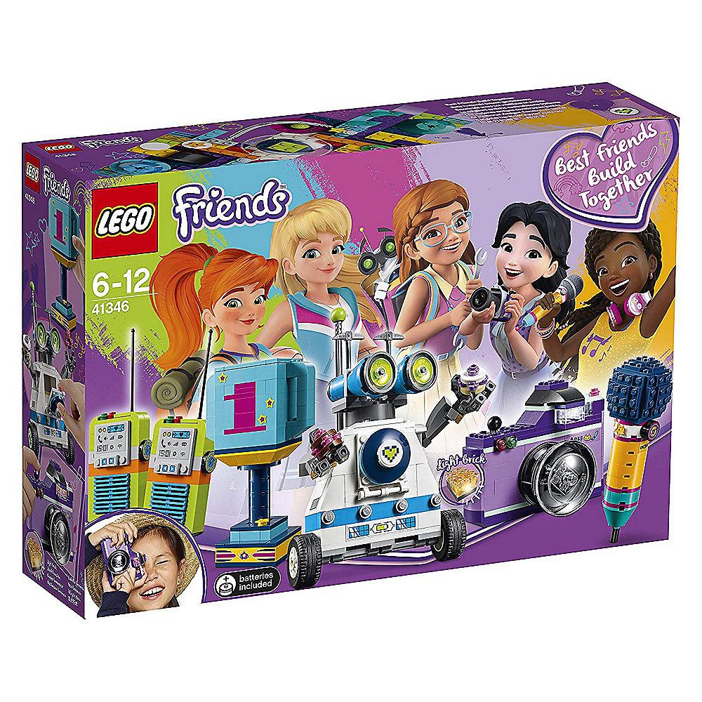LEGO Friends - Freundschafts-Box (41346), LEGO, Friends, Freundschafts-Box, 41346,