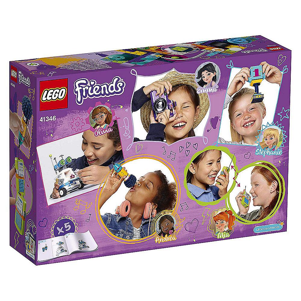 LEGO Friends - Freundschafts-Box (41346), LEGO, Friends, Freundschafts-Box, 41346,