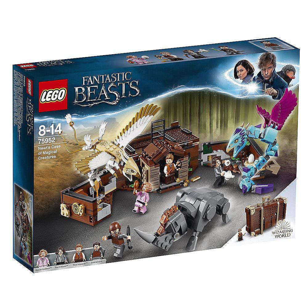 LEGO Harry Potter - Newts Koffer der magischen Kreaturen (75952), LEGO, Harry, Potter, Newts, Koffer, magischen, Kreaturen, 75952,