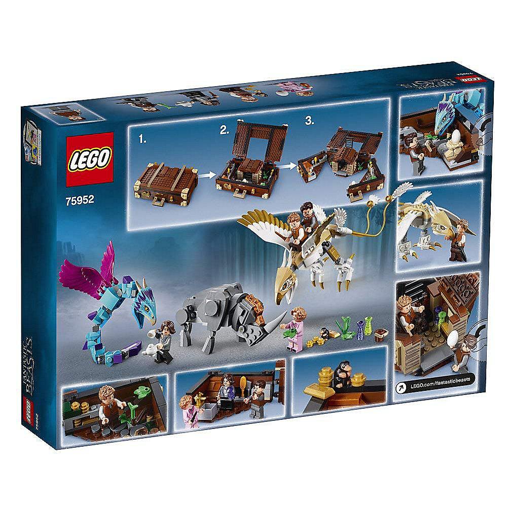 LEGO Harry Potter - Newts Koffer der magischen Kreaturen (75952), LEGO, Harry, Potter, Newts, Koffer, magischen, Kreaturen, 75952,