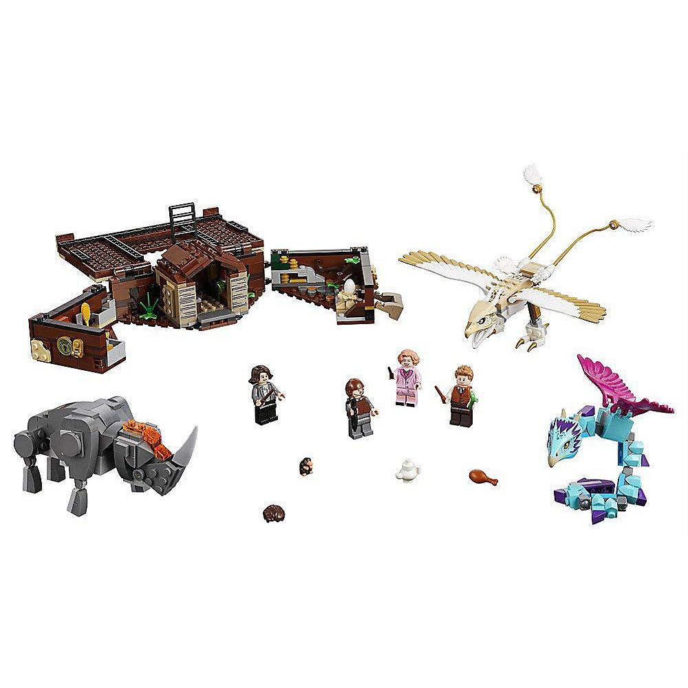 LEGO Harry Potter - Newts Koffer der magischen Kreaturen (75952), LEGO, Harry, Potter, Newts, Koffer, magischen, Kreaturen, 75952,