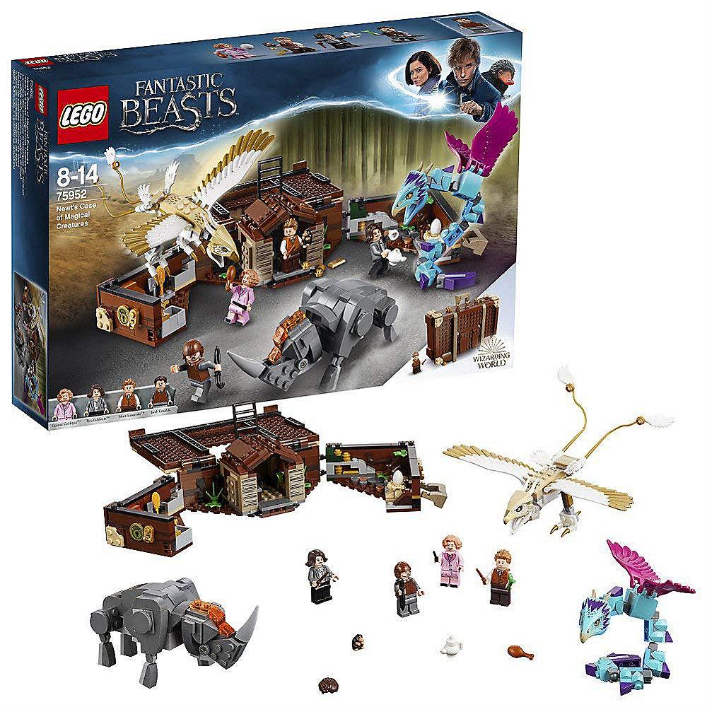 LEGO Harry Potter - Newts Koffer der magischen Kreaturen (75952), LEGO, Harry, Potter, Newts, Koffer, magischen, Kreaturen, 75952,