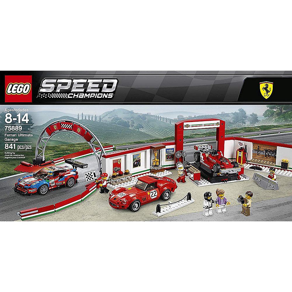 LEGO Speed Champions - Ferrari Ultimative Garage (75889)