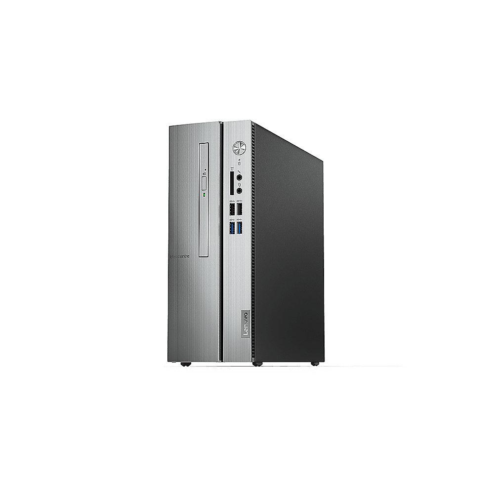 Lenovo Ideacentre 510S-07ICB Desktop PC Pentium G5400 8GB 256GB SSD Windows 10, Lenovo, Ideacentre, 510S-07ICB, Desktop, PC, Pentium, G5400, 8GB, 256GB, SSD, Windows, 10