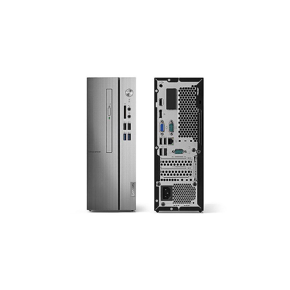 Lenovo Ideacentre 510S-07ICB Desktop PC Pentium G5400 8GB 256GB SSD Windows 10, Lenovo, Ideacentre, 510S-07ICB, Desktop, PC, Pentium, G5400, 8GB, 256GB, SSD, Windows, 10