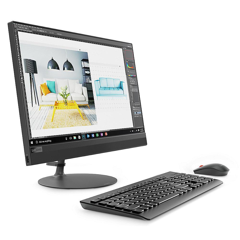 Lenovo IdeaCentre All-In-One 520-24ICB i3-8100T 8GB 1TB 128GB SSD 23,8