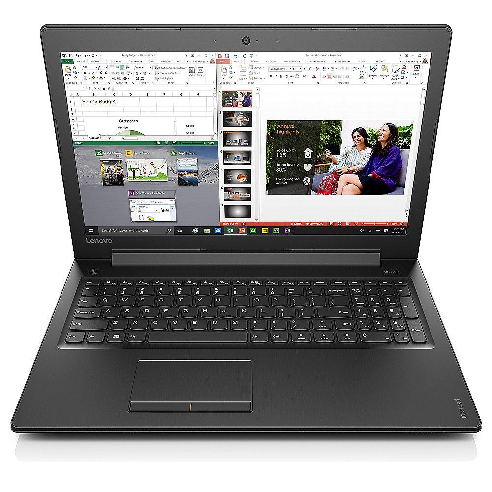 Lenovo IdeaPad 310-15ABR Notebook A10-9600P HDD Full-HD AMD R5 M430 Windows10