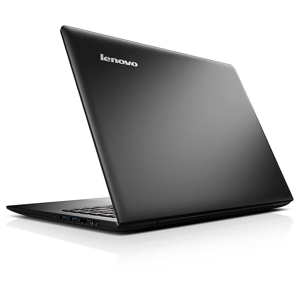 Lenovo IdeaPad 500S-14ISK Notebook schwarz i5-6200U Full HD matt SSD Win 10