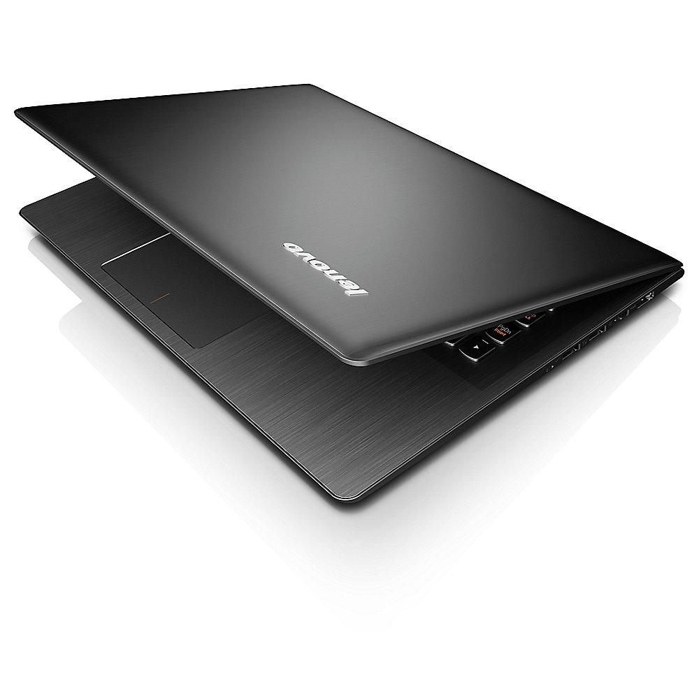 Lenovo IdeaPad 500S-14ISK Notebook schwarz i5-6200U Full HD matt SSD Win 10