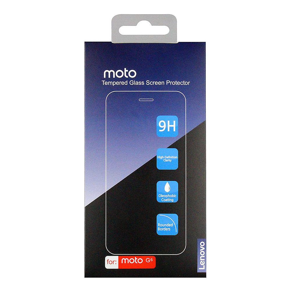 Lenovo Moto G6 - Glass Screen Protector, Clear