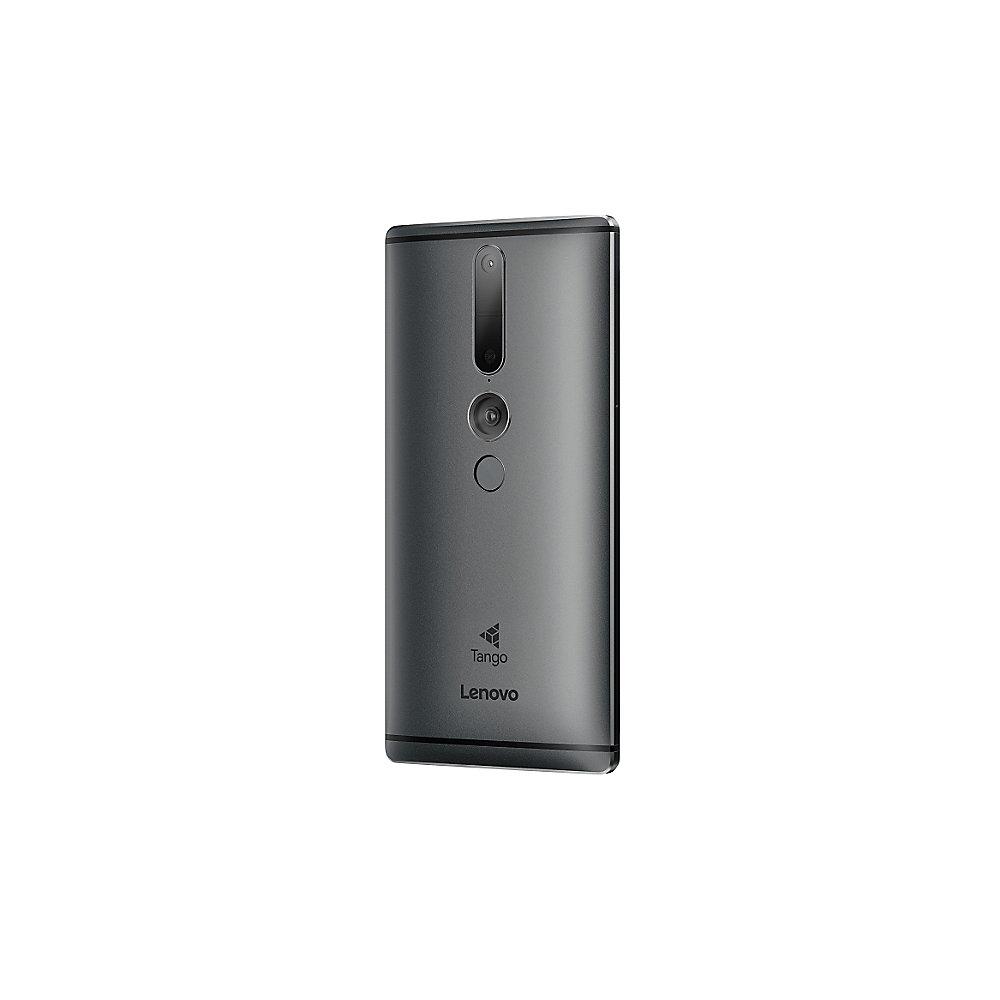 Lenovo Phab2 Pro 64GB Gunmetal Grau Android™ Smartphone