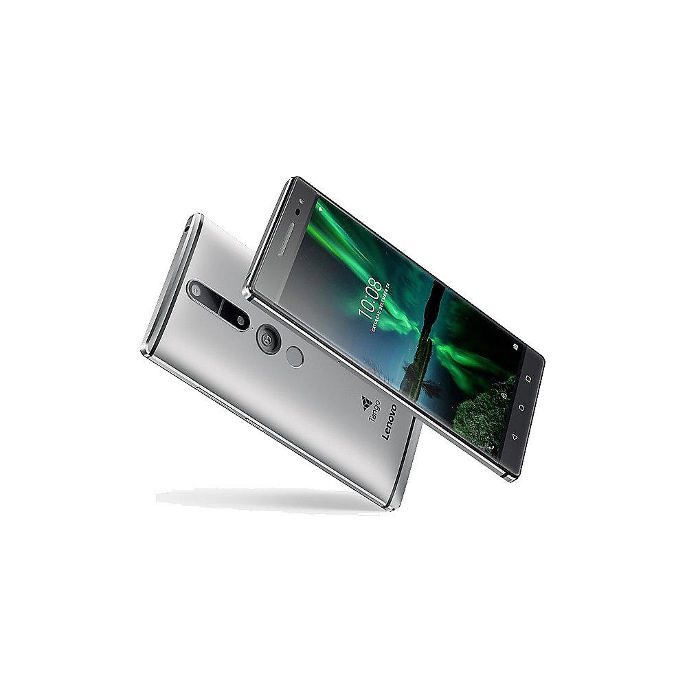 Lenovo Phab2 Pro 64GB Gunmetal Grau Android™ Smartphone