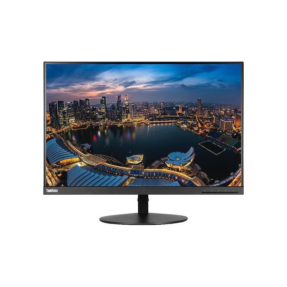 Lenovo T24d 24" (60,6cm) FullHD 16:10 TFT VGA/DP/HDMI