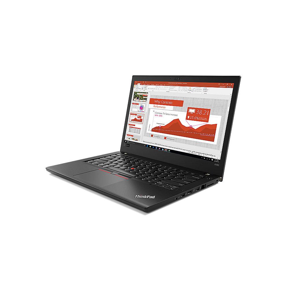 Lenovo ThinkPad A485 20MU000CGE 14" FHD Ryzen 5 PRO 2500U 8GB/256GB SSD Win10Pro