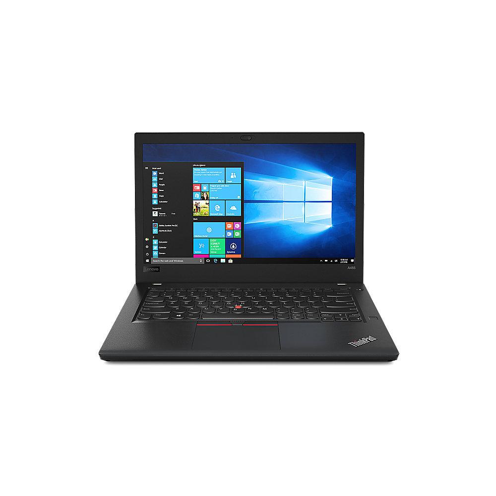 Lenovo ThinkPad A485 20MU000CGE 14" FHD Ryzen 5 PRO 2500U 8GB/256GB SSD Win10Pro