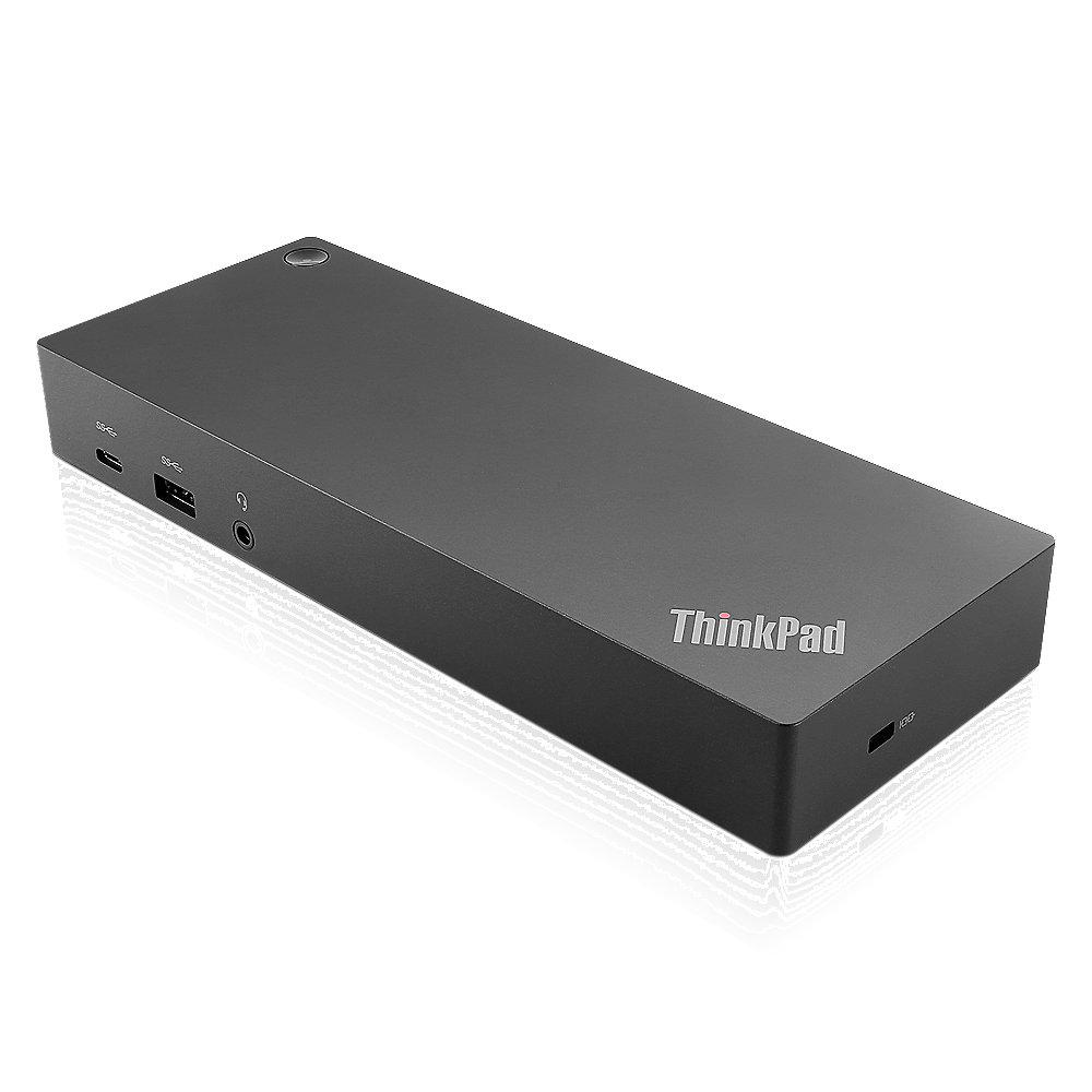 Lenovo ThinkPad Hybrid USB-C Dock mit USB A für E480, E580, etc. (40AF0135EU)