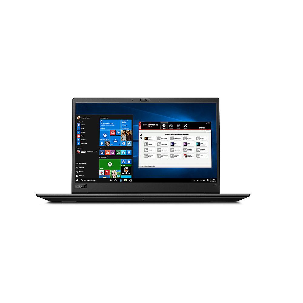 Lenovo ThinkPad P1 20MD0001GE 15,6"FHD i7-8750H 16GB/256GB SSD P1000 Win10Pro