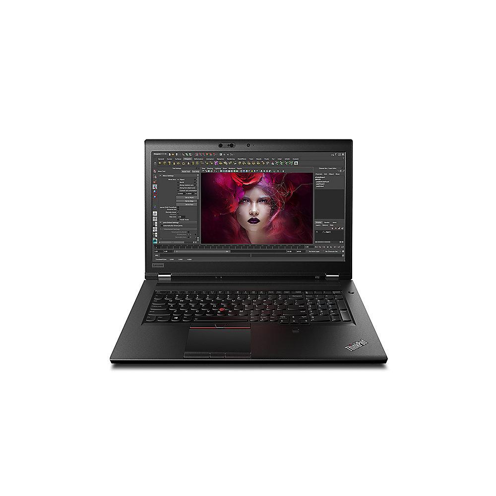 Lenovo ThinkPad P72 20MB0000GE 17,3"UHD Xeon E-2186M 32GB/1TB SSD P5200 Win10Pro