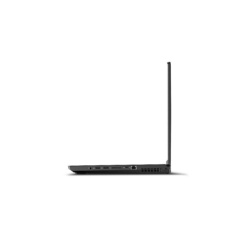 Lenovo ThinkPad P72 20MB0000GE 17,3"UHD Xeon E-2186M 32GB/1TB SSD P5200 Win10Pro