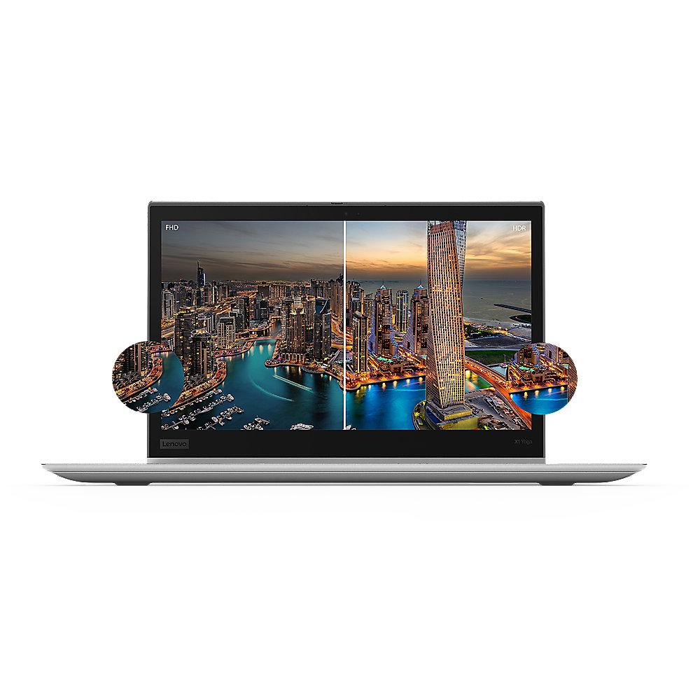 Lenovo ThinkPad X1 Yoga 3.Gen. 2018 silber i7-8850U SSD WQHD HDR LTE Win 10 Pro